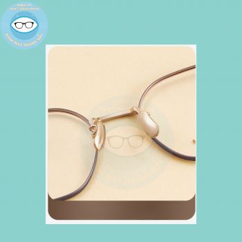 Gọng kính kim loại mã